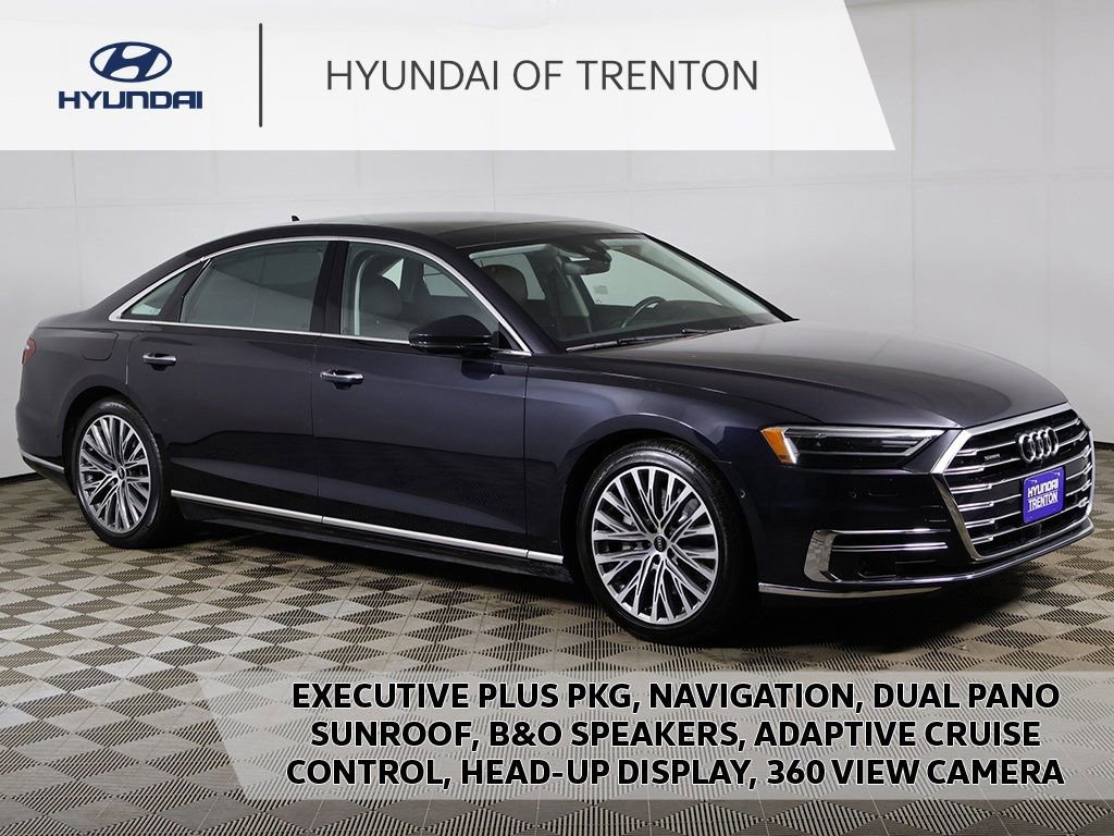 Used 2021 Audi A8 L 3.0T w/ Executive Plus Package