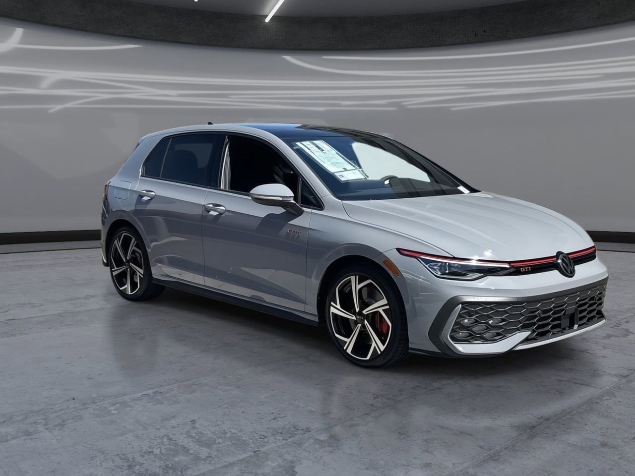 New 2026 Volkswagen GTI SE FWD image 2