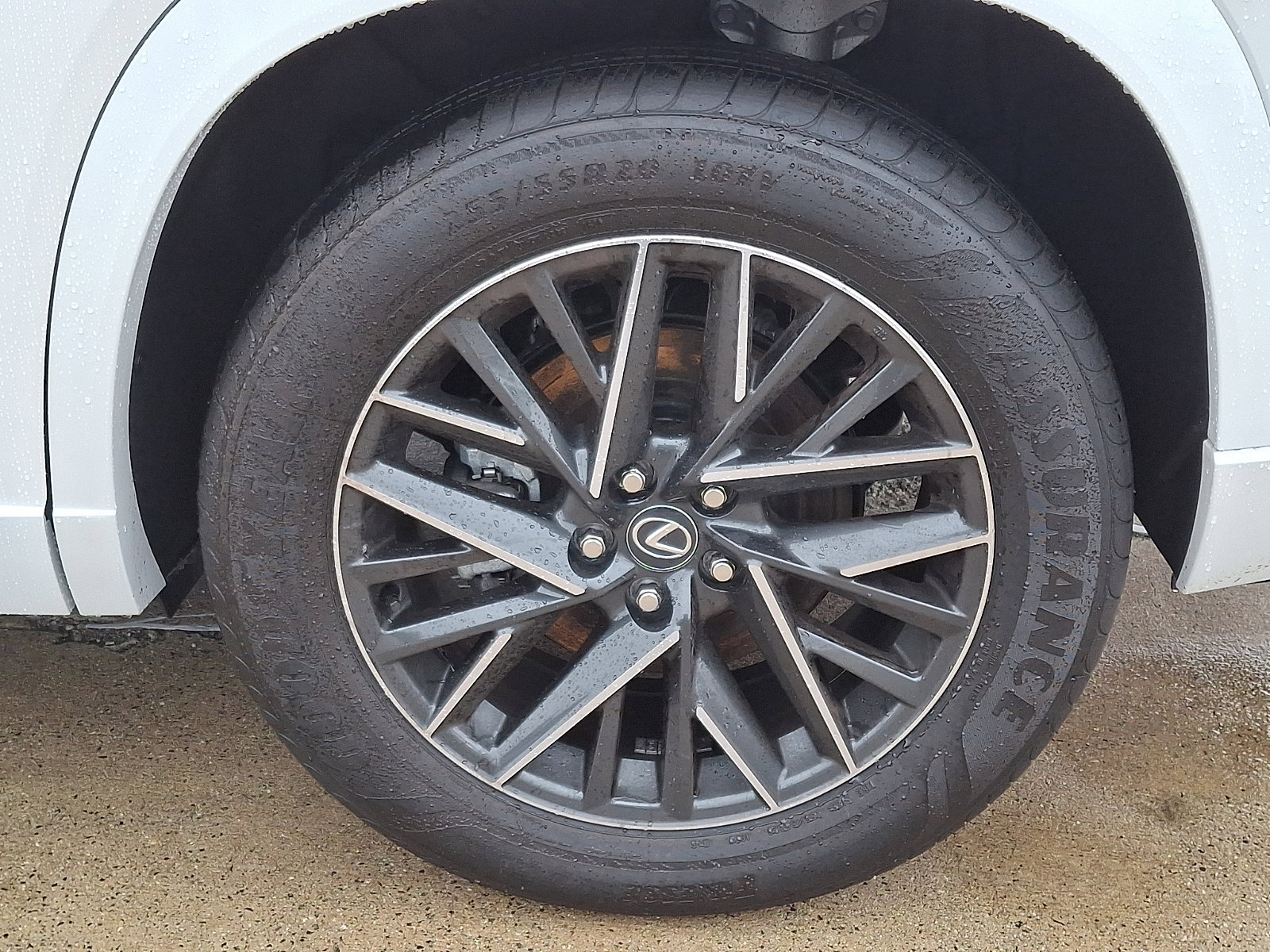 New 2025 Lexus TX 350 AWD image 5