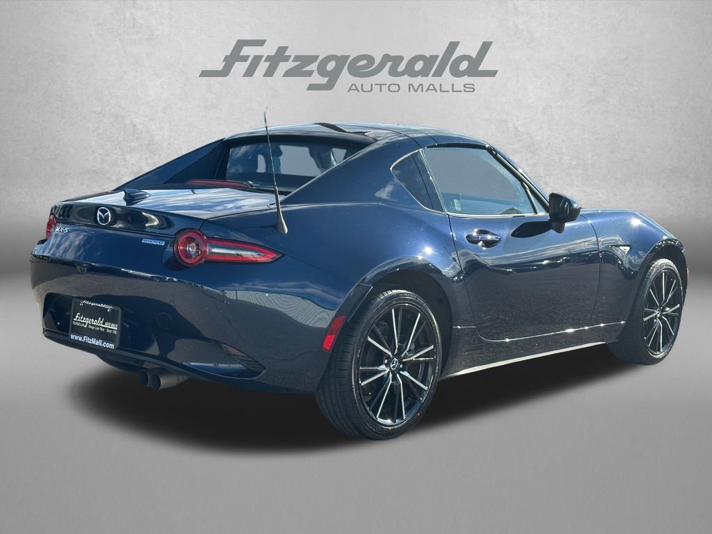 Used 2025 MAZDA MX-5 Miata RF Grand Touring RWD image 5