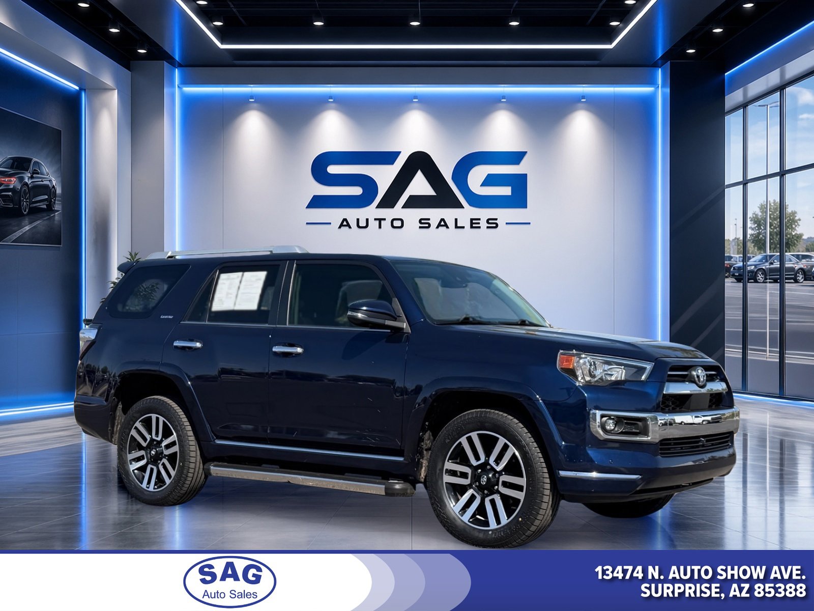 Used 2023 Toyota 4Runner Limited AWD/4WD video 1