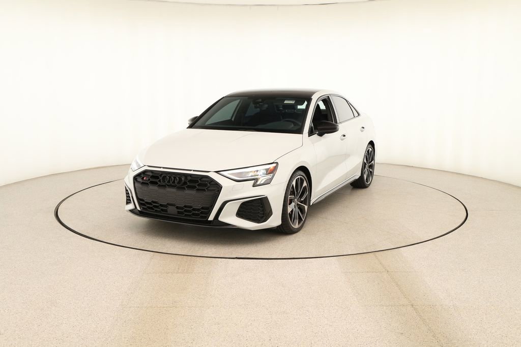 Certified 2023 Audi S3 Premium Plus w/ Premium Plus Package AWD/4WD image 12