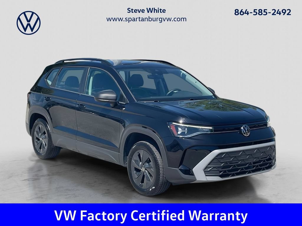 Used 2025 Volkswagen Taos S FWD image 1
