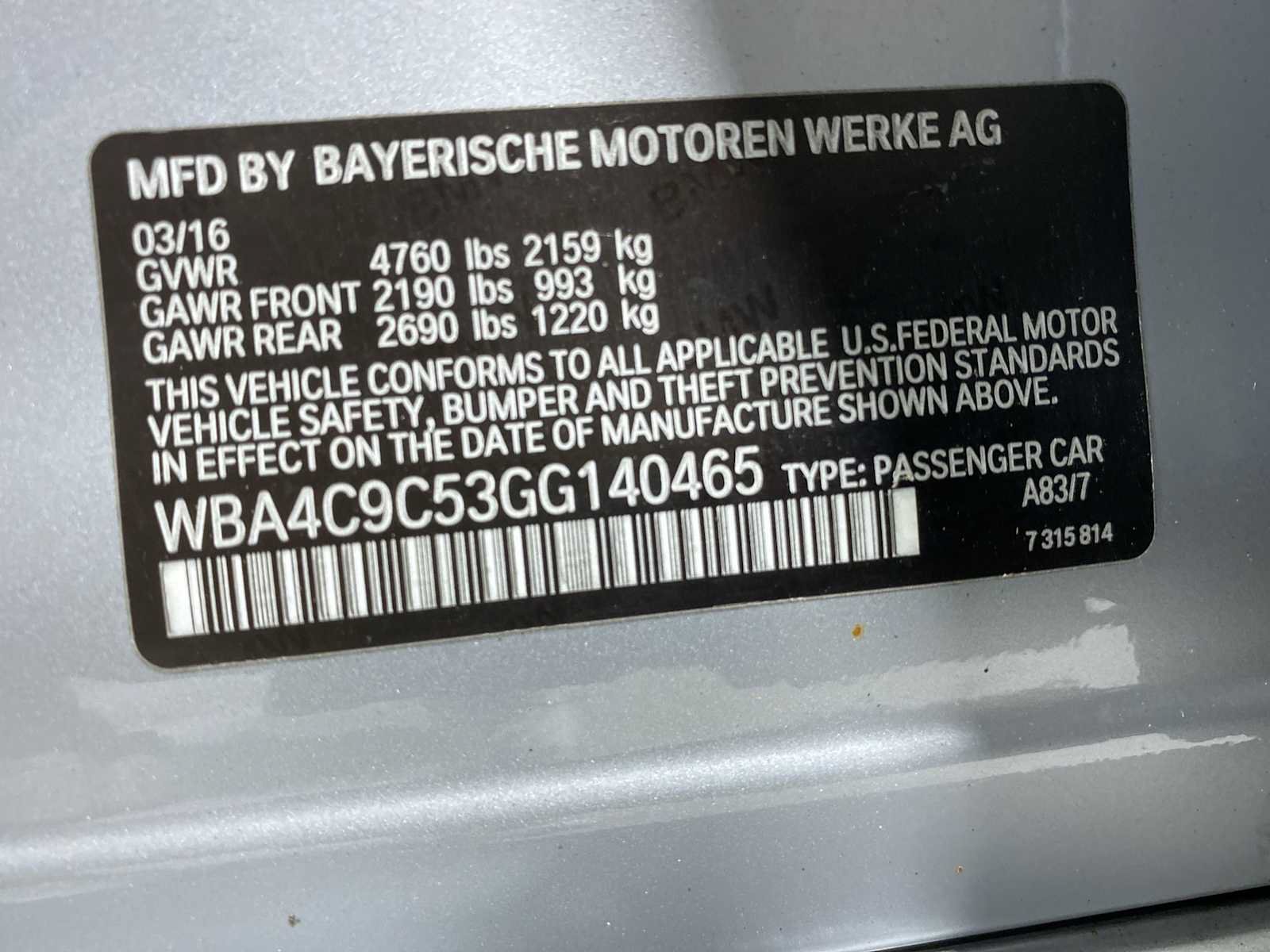 Used 2016 BMW 428i Gran Coupe xDrive AWD/4WD image 21