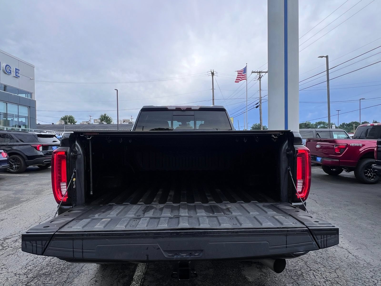 Used 2020 GMC Sierra 2500 Denali w/ Denali Ultimate Package AWD/4WD image 14