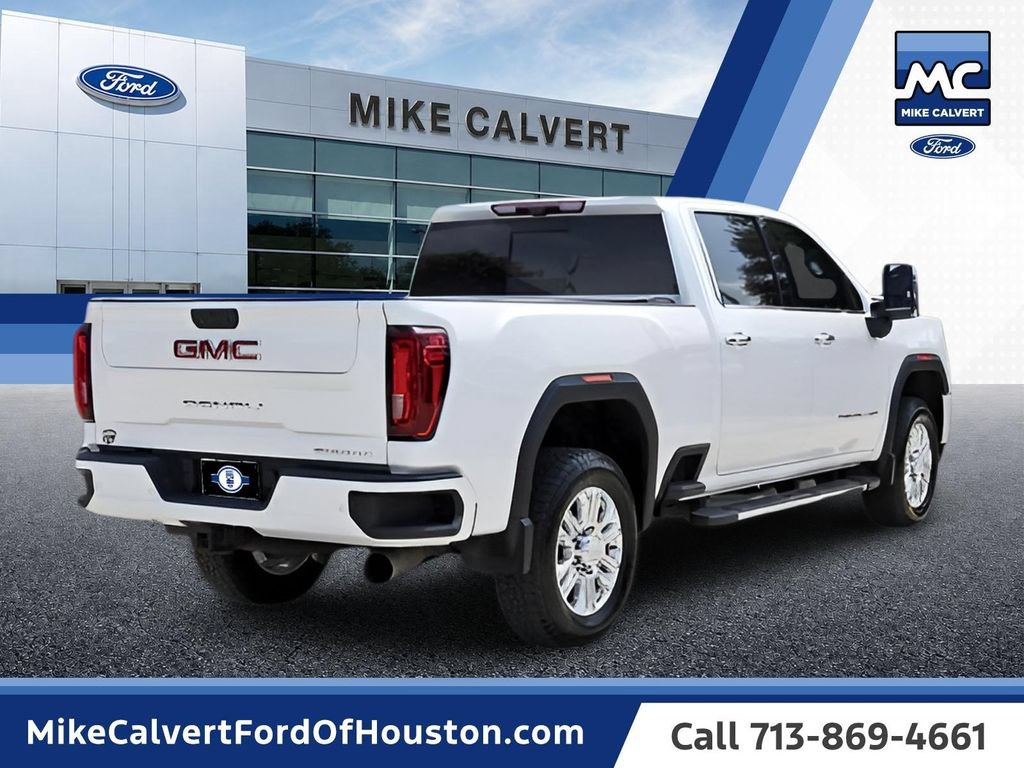 Used 2023 GMC Sierra 3500 Denali w/ Denali Ultimate Package AWD/4WD image 4