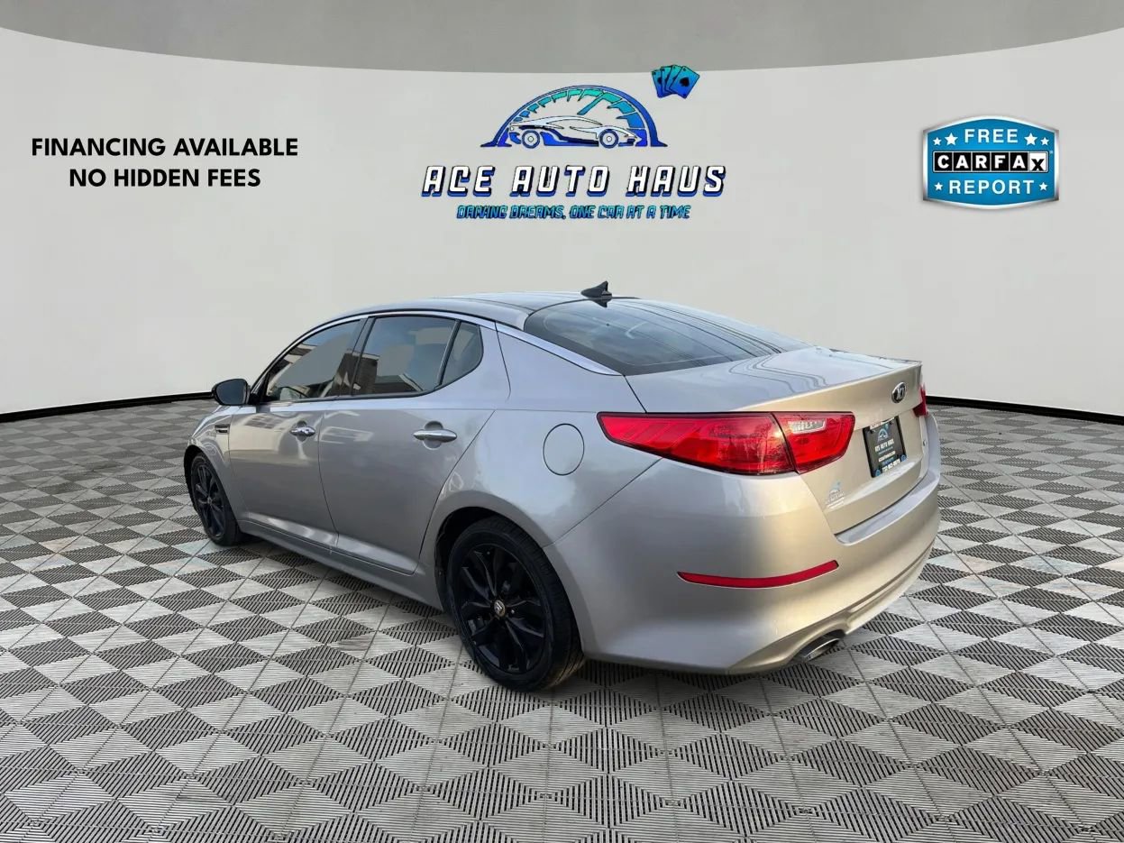 Used 2015 Kia Optima EX w/ EX Premium Package FWD image 5