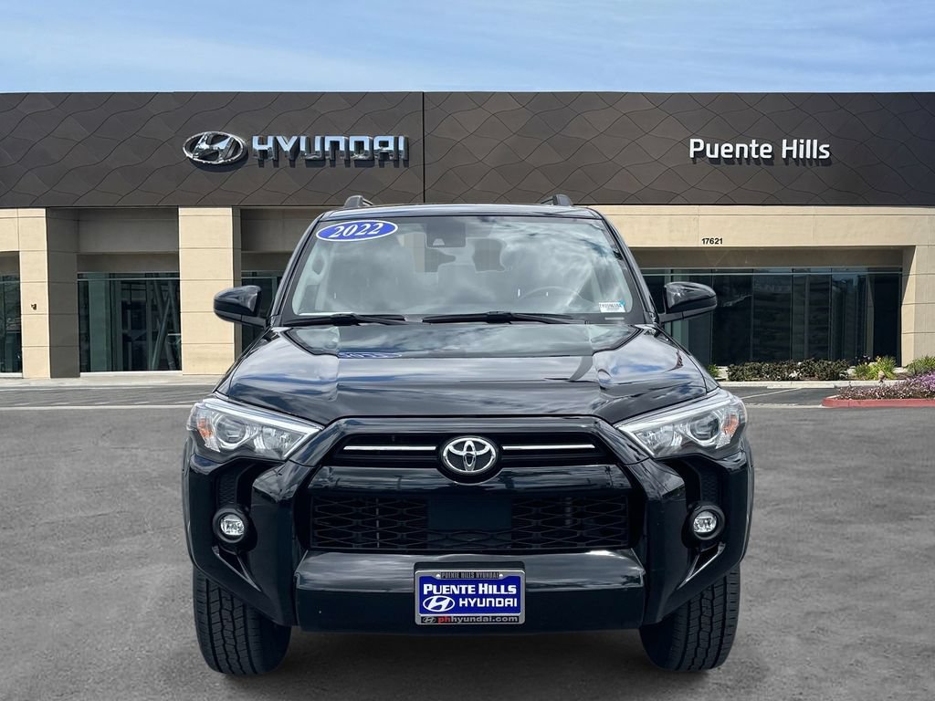 Used 2022 Toyota 4Runner SR5 RWD image 2