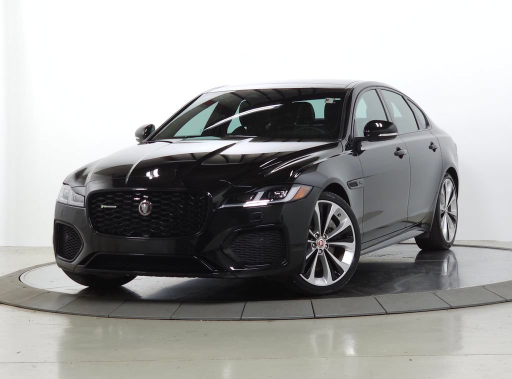 Used 2022 Jaguar XF R-Dynamic SE AWD/4WD image 1