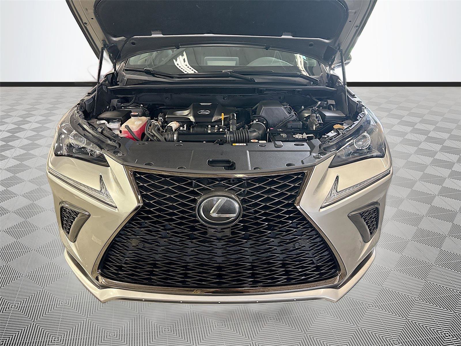 Used 2021 Lexus NX 300 F Sport w/ F Sport Premium Package FWD image 30