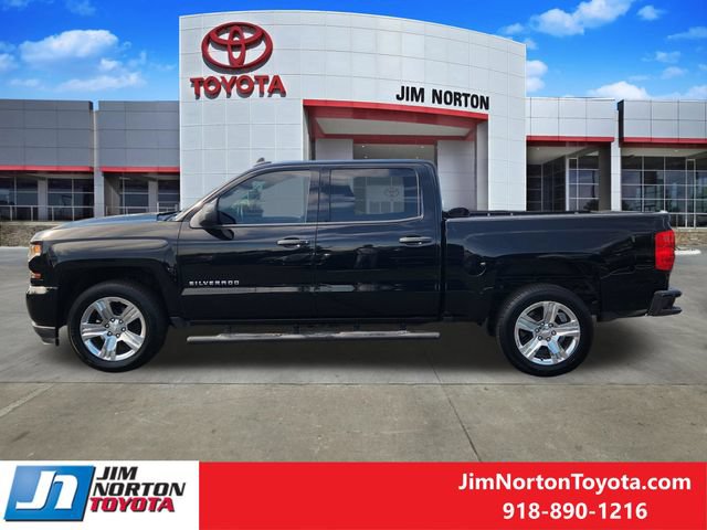 Used 2018 Chevrolet Silverado 1500 Custom w/ Custom Value Package RWD image 5