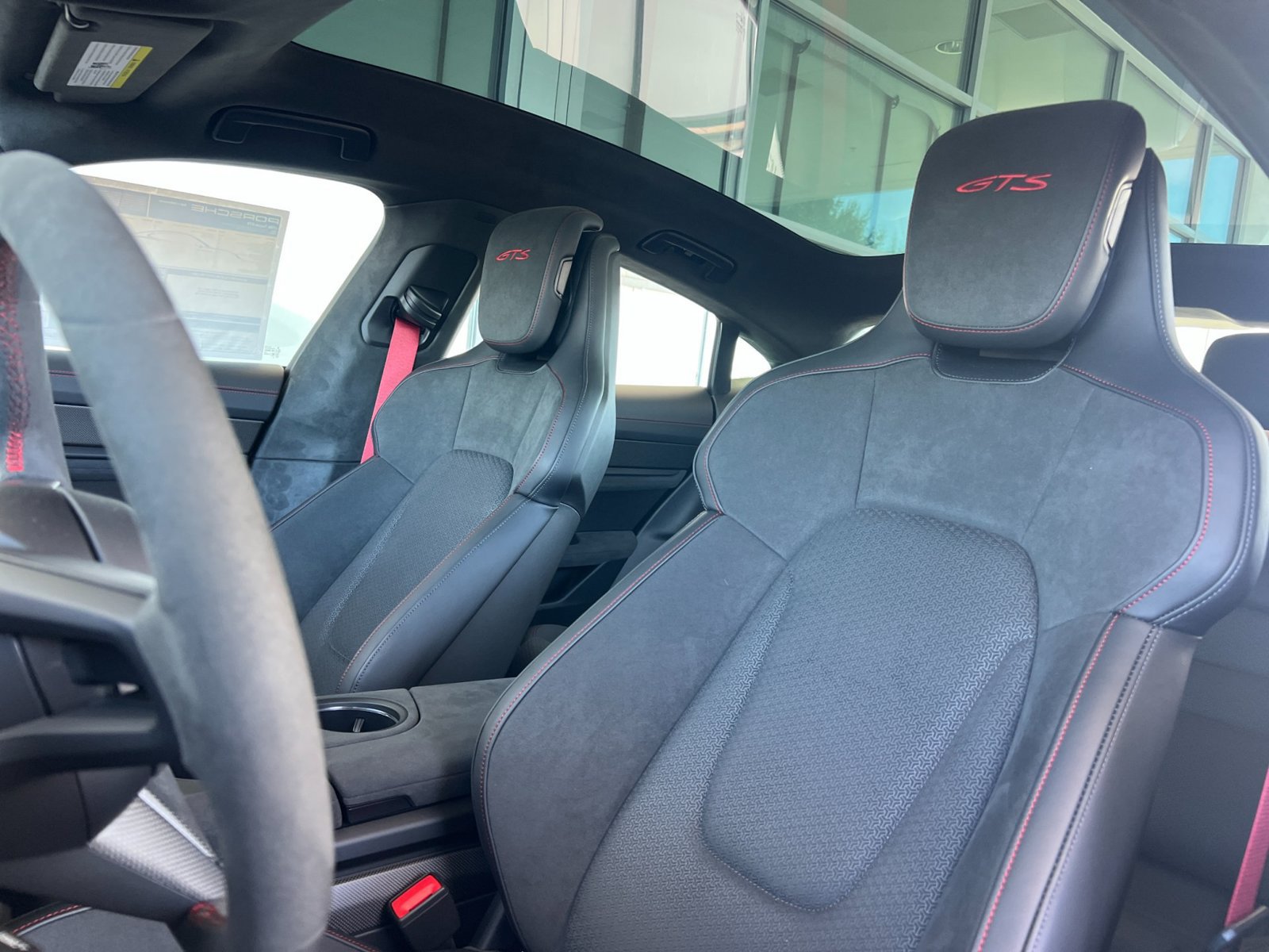 New 2026 Porsche Taycan GTS AWD/4WD image 5