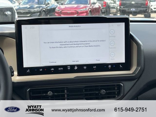 New 2025 Ford Bronco Sport Big Bend w/ Convenience Package image 14