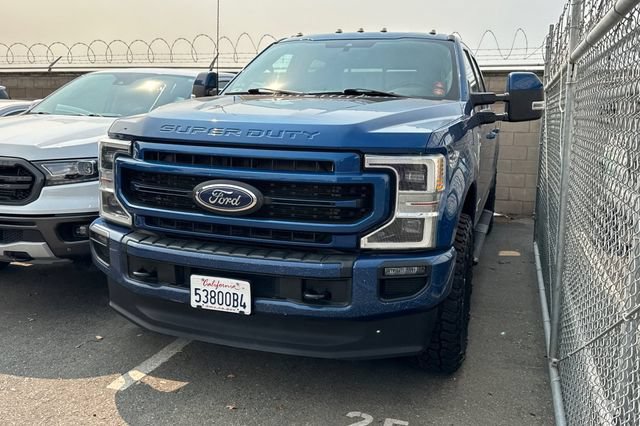 Used 2022 Ford F250 Lariat w/ Lariat Ultimate Package AWD/4WD image 7