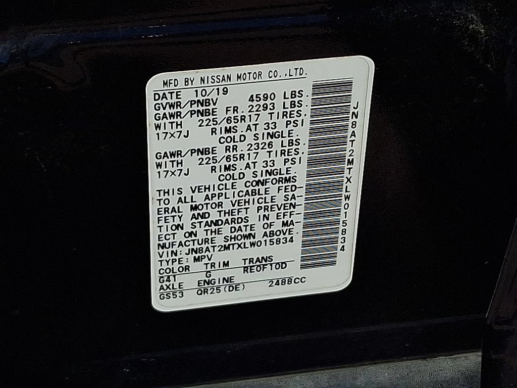Used 2020 Nissan Rogue SV FWD image 27