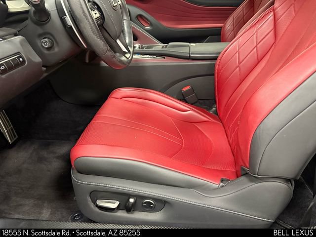 Used 2021 Lexus LC 500 Convertible w/ Touring Package image 13