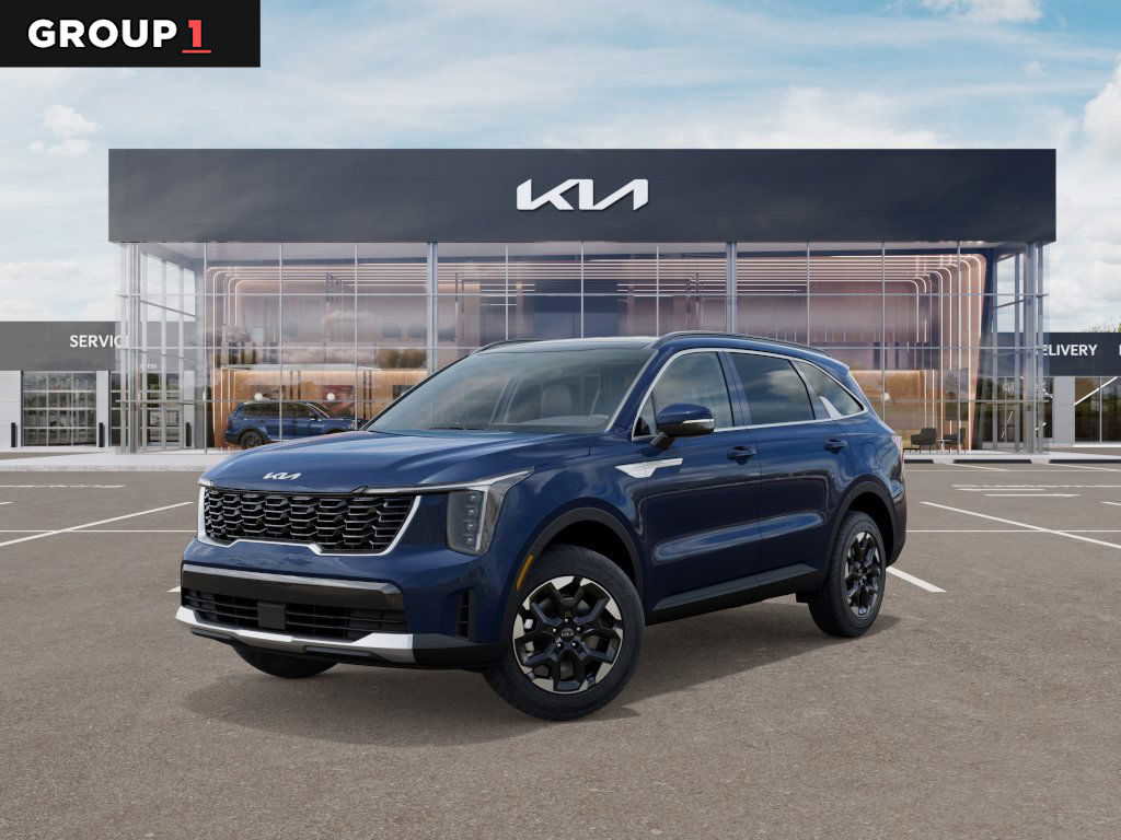 Used 2026 Kia Sorento S w/ S Panoramic Sunroof Package AWD/4WD video 1