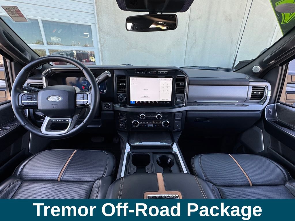 Used 2024 Ford F350 Platinum w/ Tremor Off-Road Package image 6