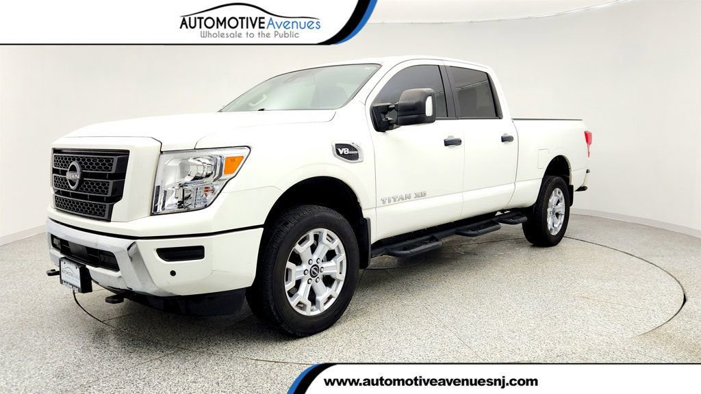 Used 2023 Nissan Titan SV w/ SV Convenience Package