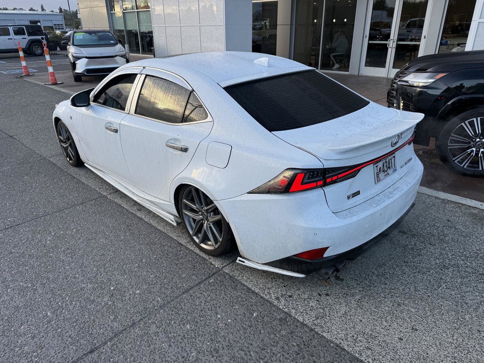 Used 2018 Lexus IS 350 F Sport AWD/4WD image 3