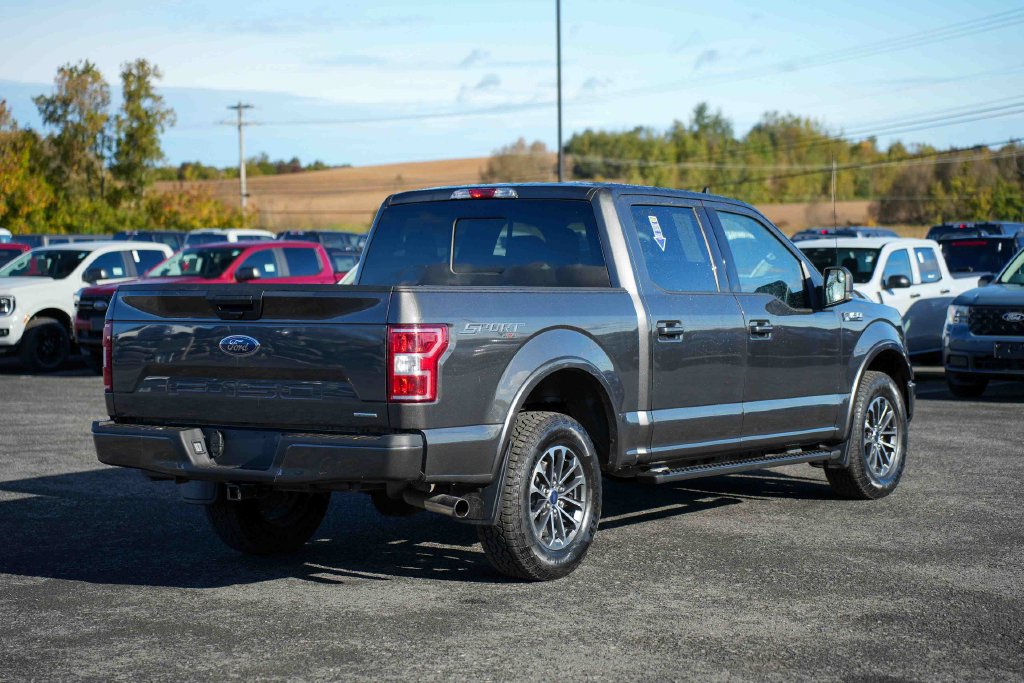 Used 2020 Ford F150 XLT w/ Equipment Group 302A Luxury AWD/4WD image 4