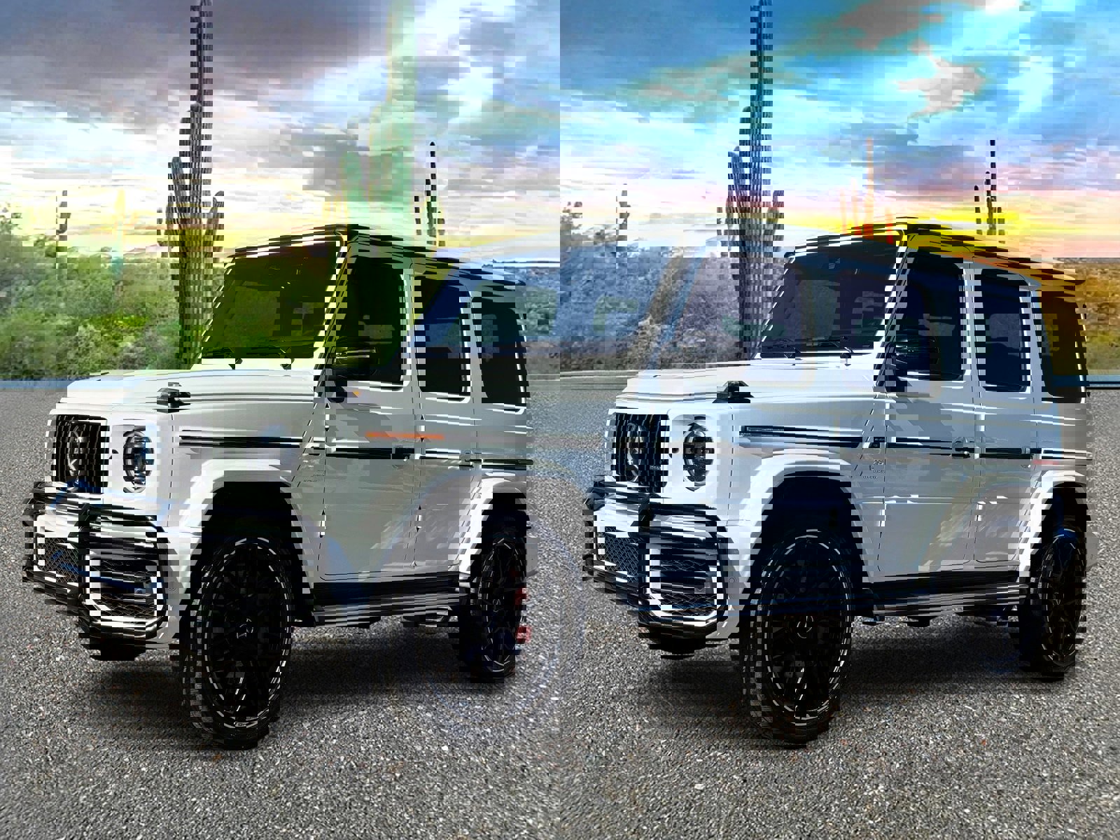 Used 2021 Mercedes-Benz G 63 AMG 4MATIC image 2