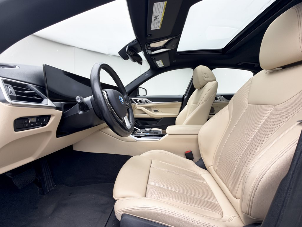 Certified 2024 BMW i4 eDrive40 w/ Premium Package RWD image 5