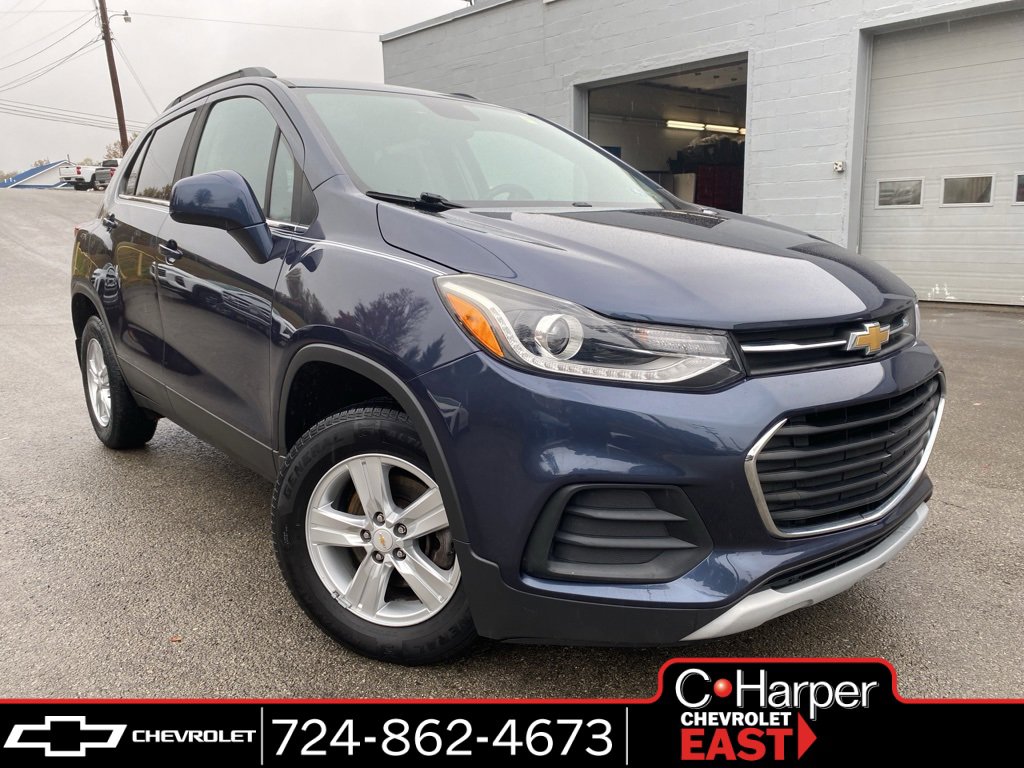 Certified 2018 Chevrolet Trax LT w/ LPO, Protection Package