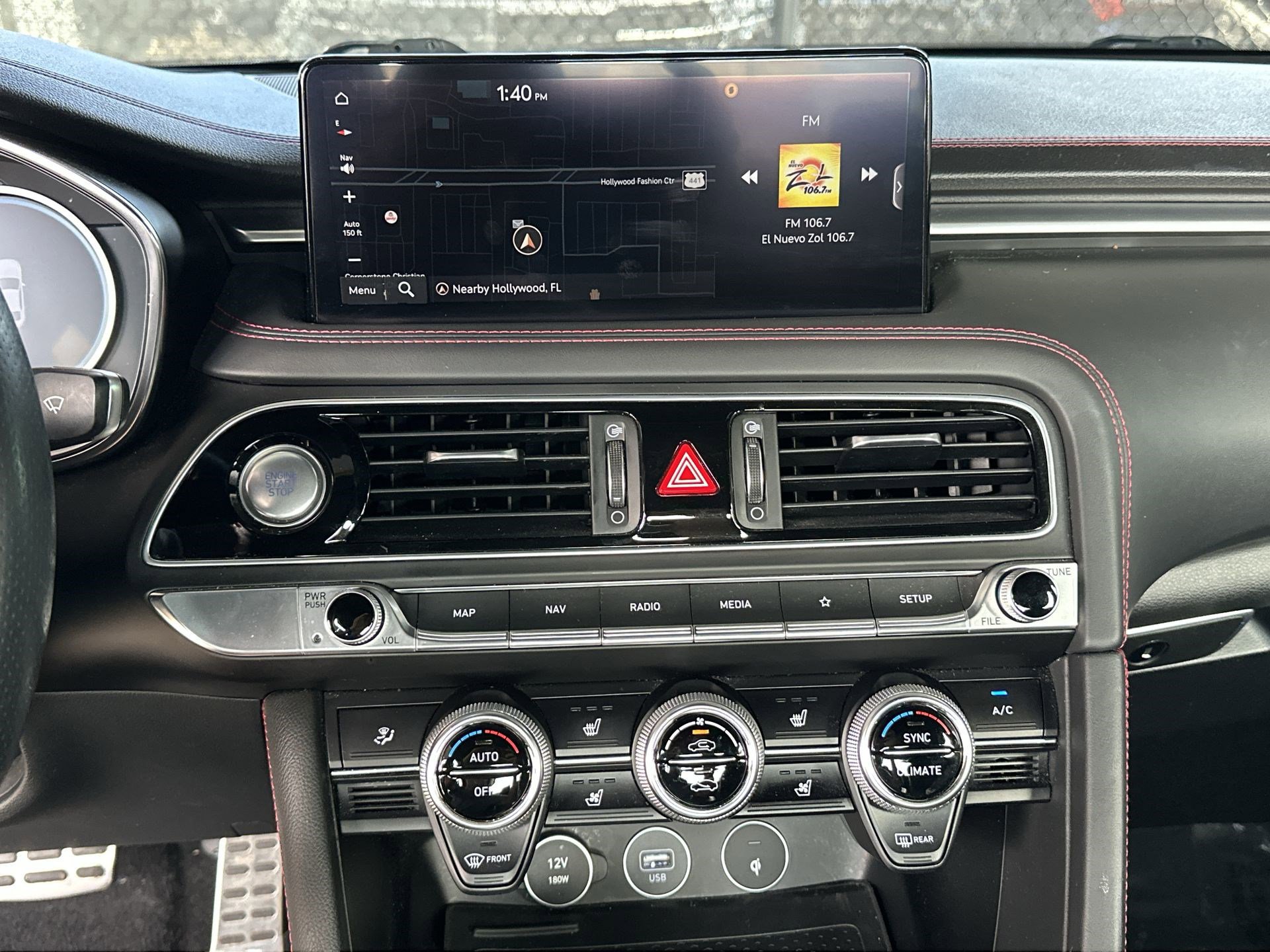 Used 2023 Genesis G70 2.0T w/ Sport Prestige Package image 23