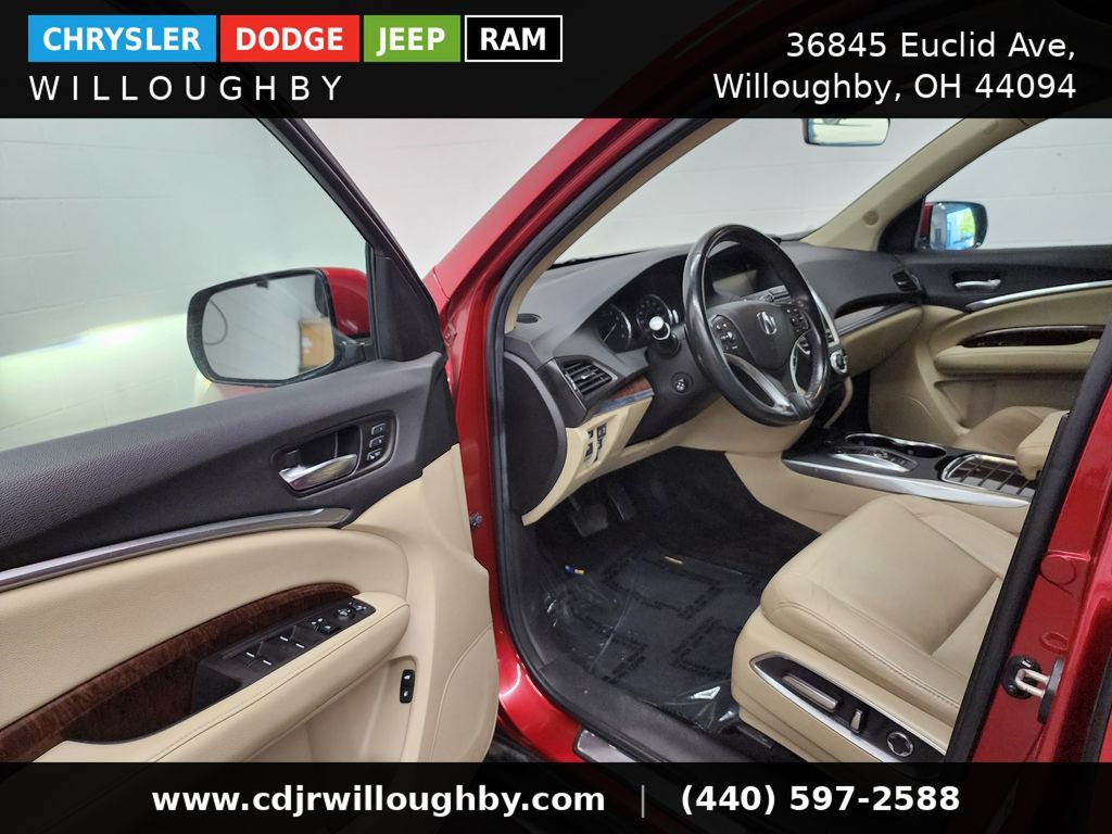 Used 2020 Acura MDX SH-AWD image 13