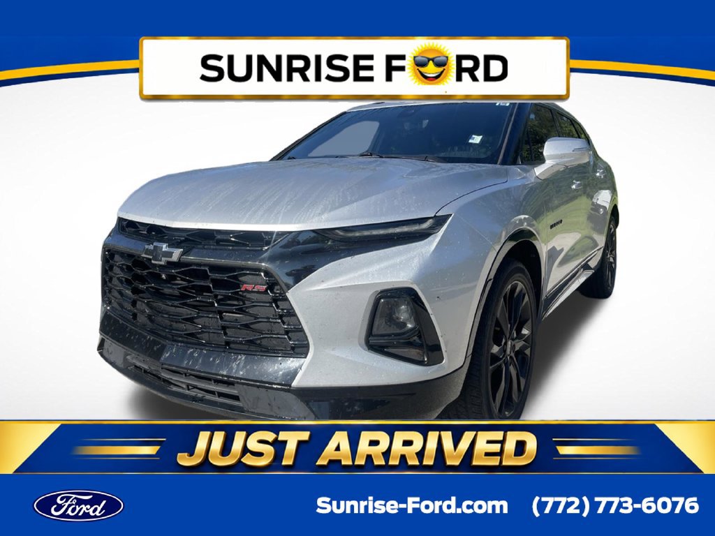 Used 2020 Chevrolet Blazer RS