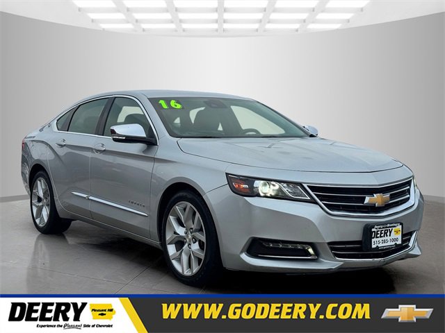 Used 2016 Chevrolet Impala LTZ video 1