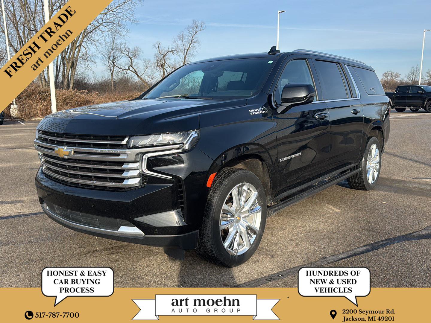 Used 2023 Chevrolet Suburban High Country