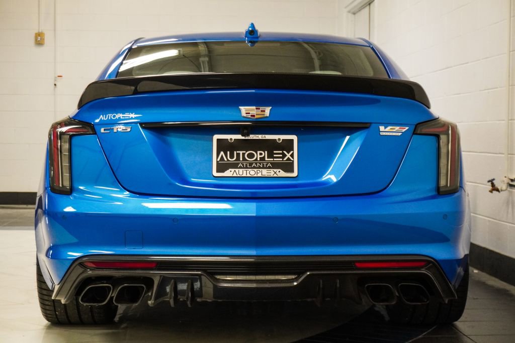 Used 2024 Cadillac CT5 V Blackwing w/ Carbon Fiber Package 2 image 41