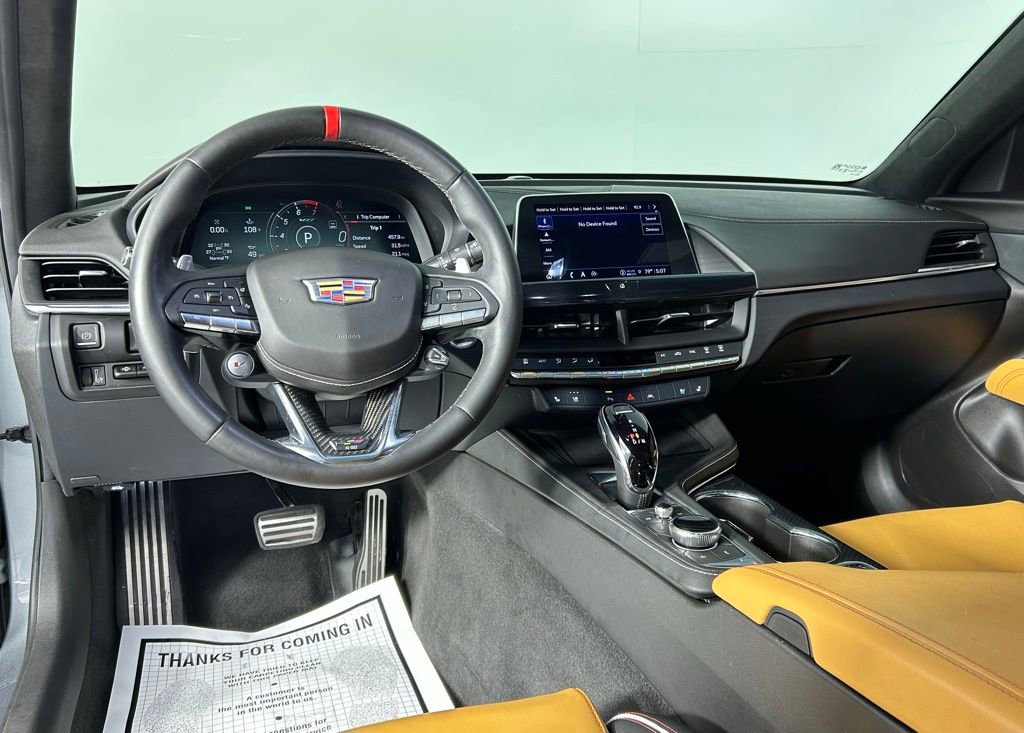 Used 2024 Cadillac CT4 V Blackwing w/ Driver Assist Package image 19