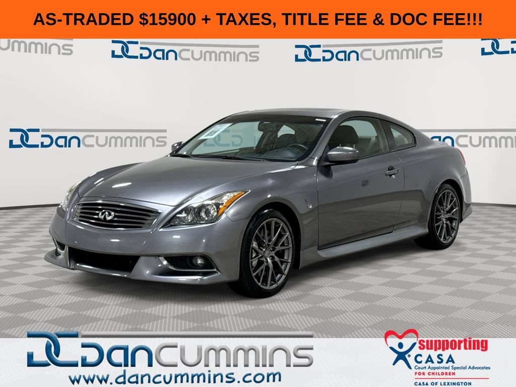 Used 2014 INFINITI Q60 IPL
