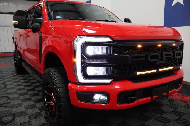 Used 2024 Ford F250 Lariat w/ Lariat Ultimate Package AWD/4WD image 22