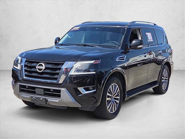 Used 2021 Nissan Armada SV w/ SV Appearance Package AWD/4WD image 2