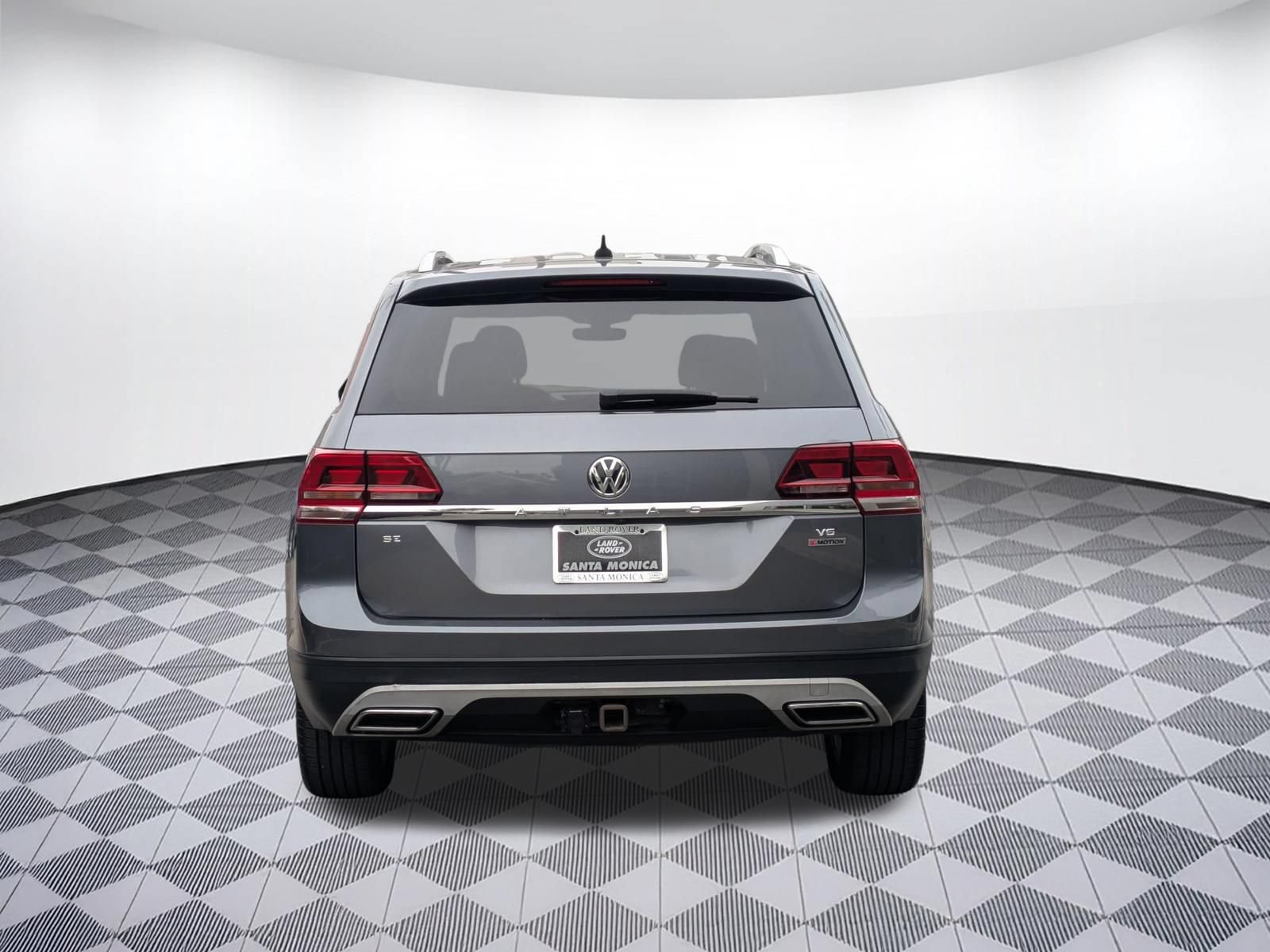 Used 2019 Volkswagen Atlas SE w/ Panoramic Sunroof Package AWD/4WD image 4