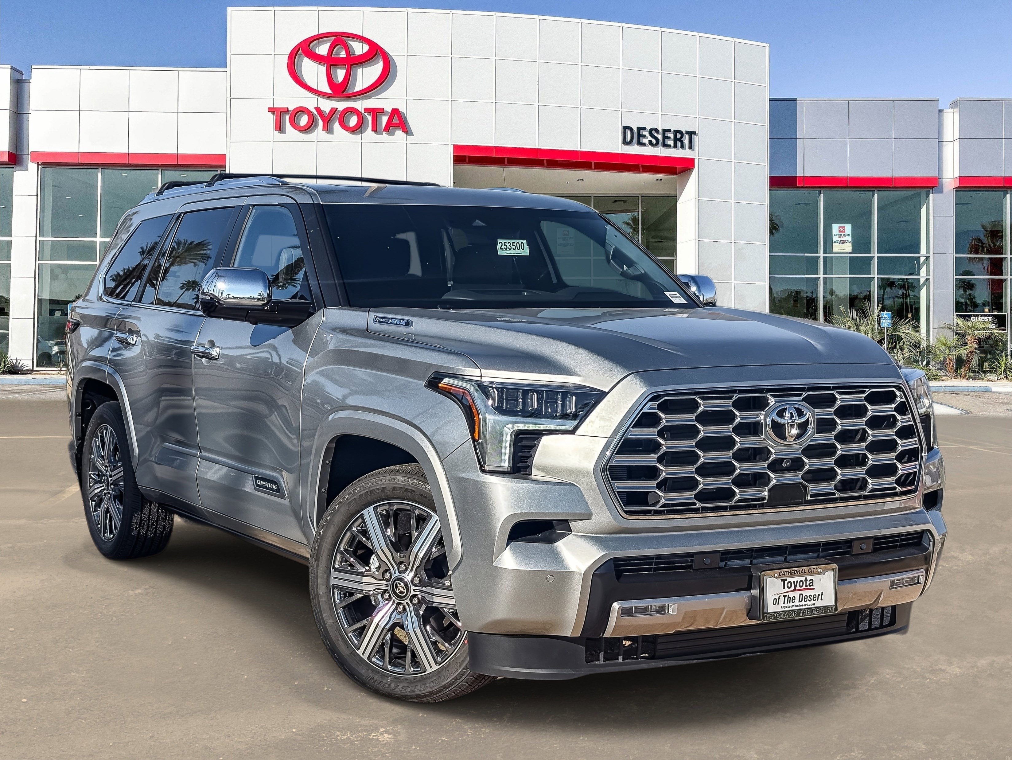 New 2026 Toyota Sequoia Capstone