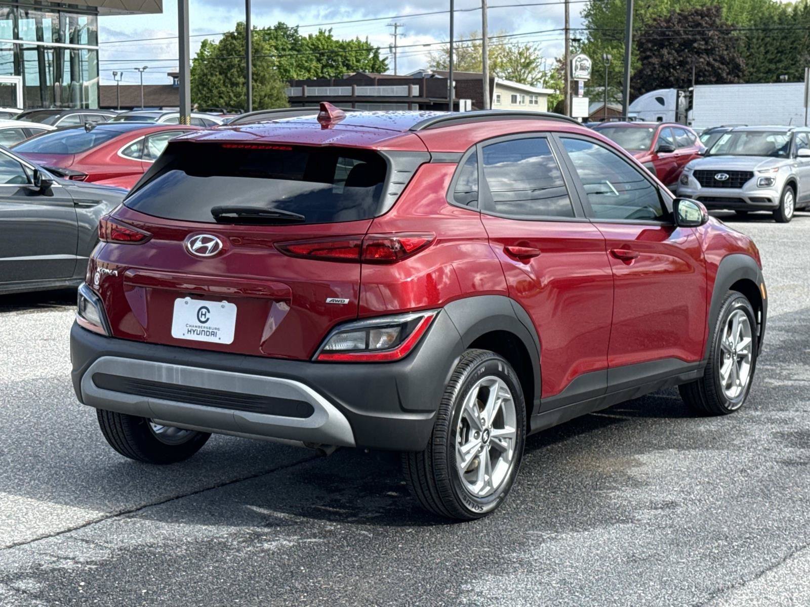 Certified 2023 Hyundai Kona SEL w/ Cargo Package AWD/4WD image 25