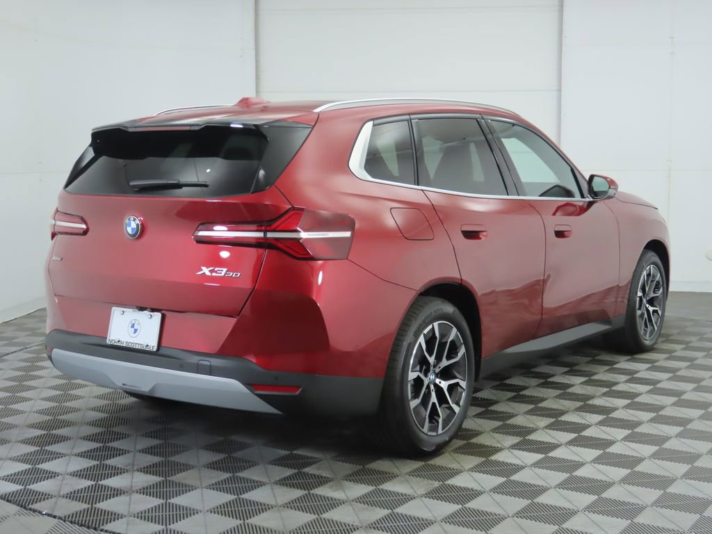Used 2025 BMW X3 xDrive30i w/ Premium Package image 6