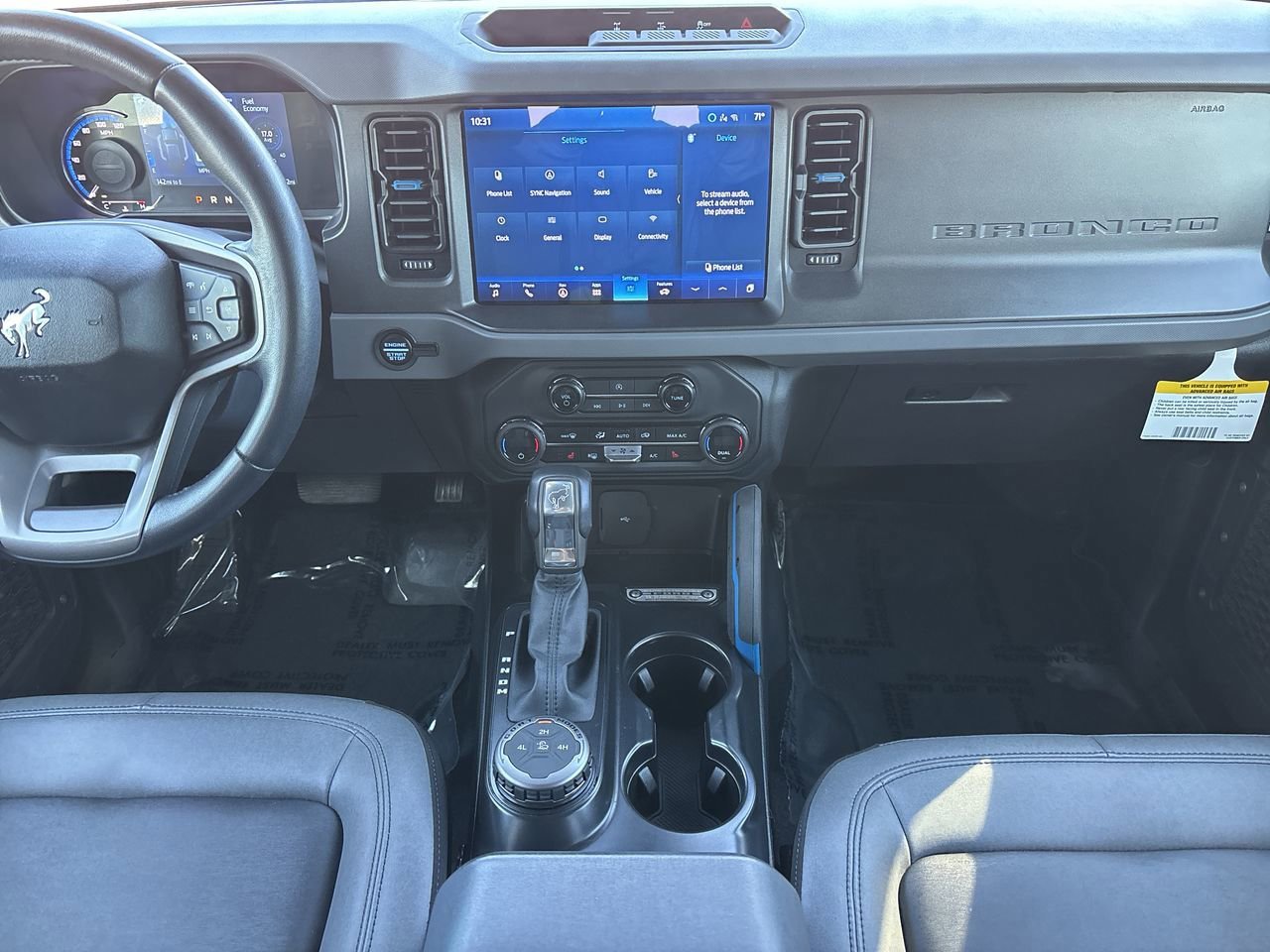 Used 2024 Ford Bronco Black Diamond image 13