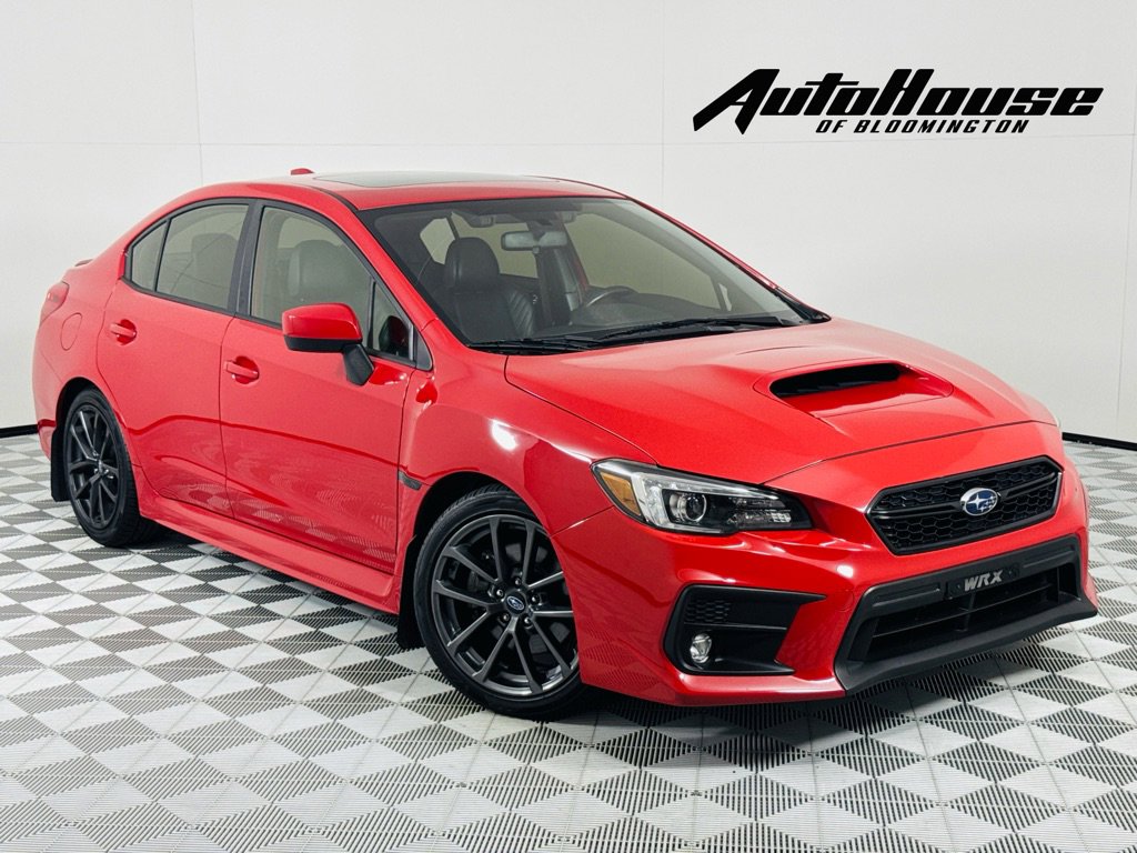 Used 2019 Subaru WRX Limited