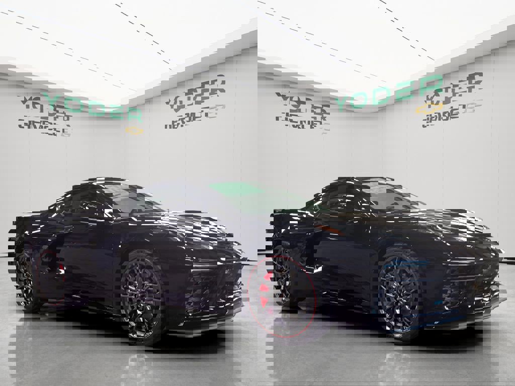 New 2026 Chevrolet Corvette Stingray Premium Cpe w/ Z51 Performance Package image 2