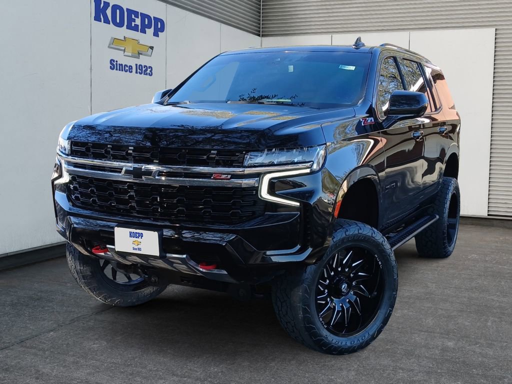 Used 2021 Chevrolet Tahoe Z71 image 1