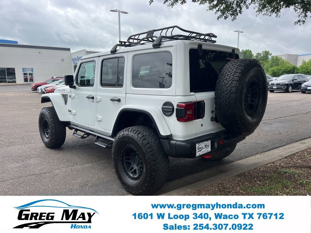 Used 2020 Jeep Wrangler Unlimited Rubicon AWD/4WD image 5