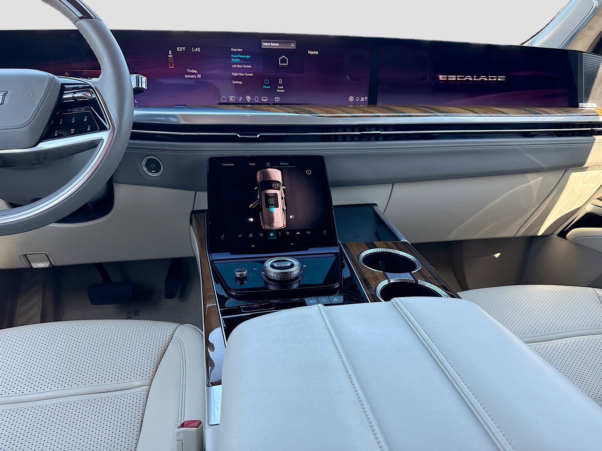 Used 2025 Cadillac Escalade ESV Sport Platinum image 20