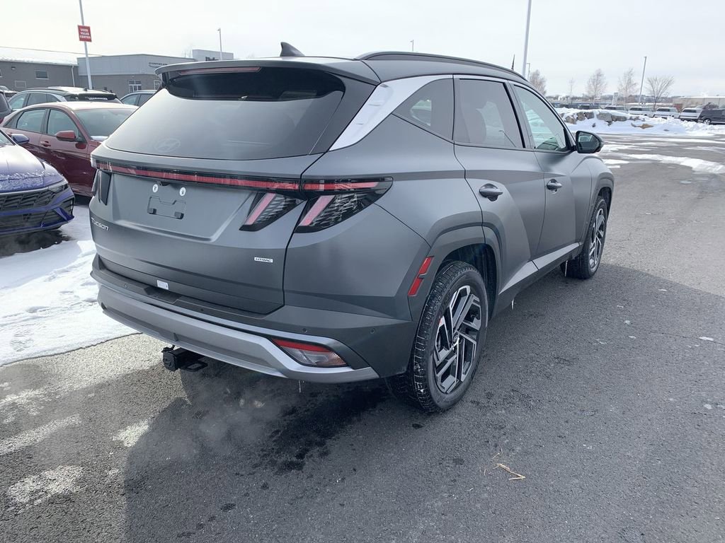 New 2026 Hyundai Tucson Limited AWD/4WD image 8