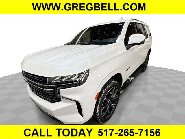 Certified 2021 Chevrolet Tahoe RST w/ Luxury Package